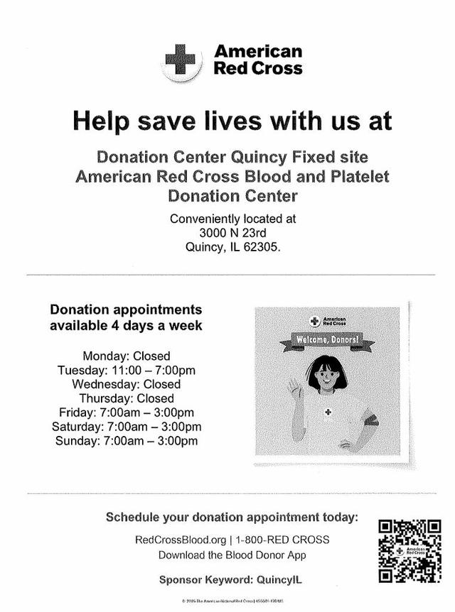 American Red Cross - Donation Center