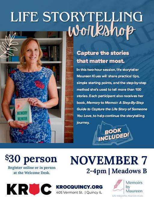 Life Storytelling Workshop