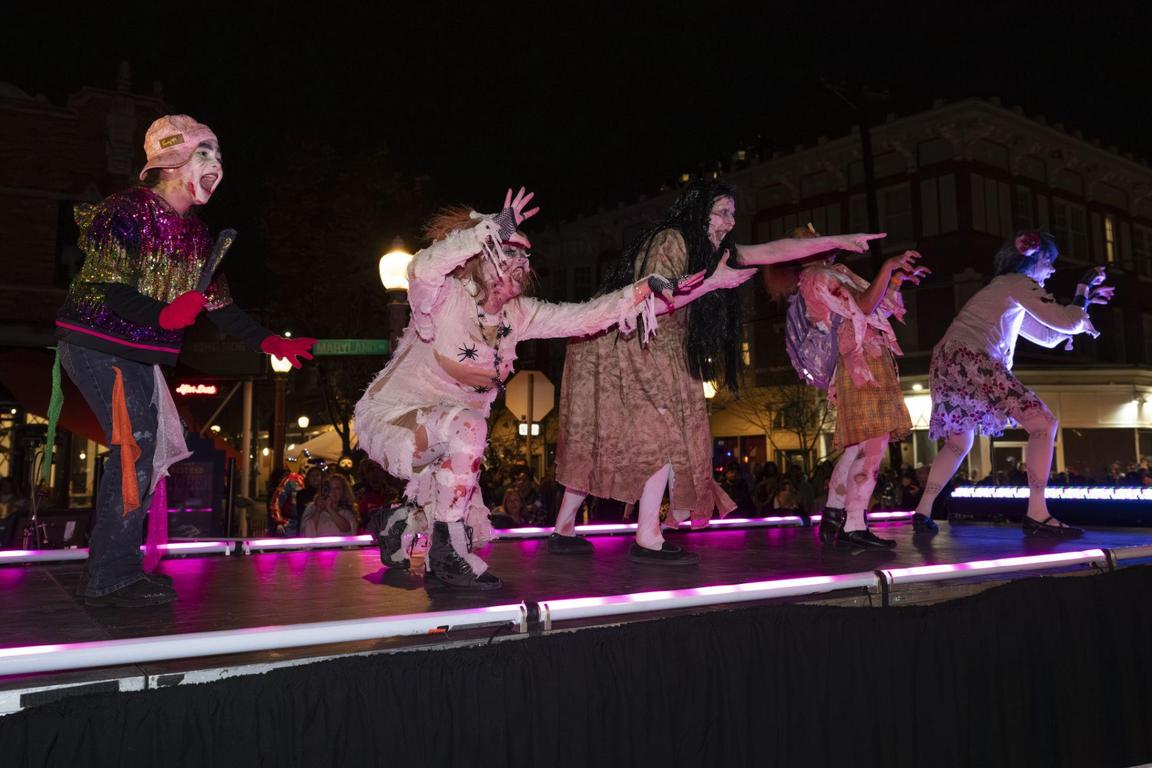 The Legendary CWE Halloween Party