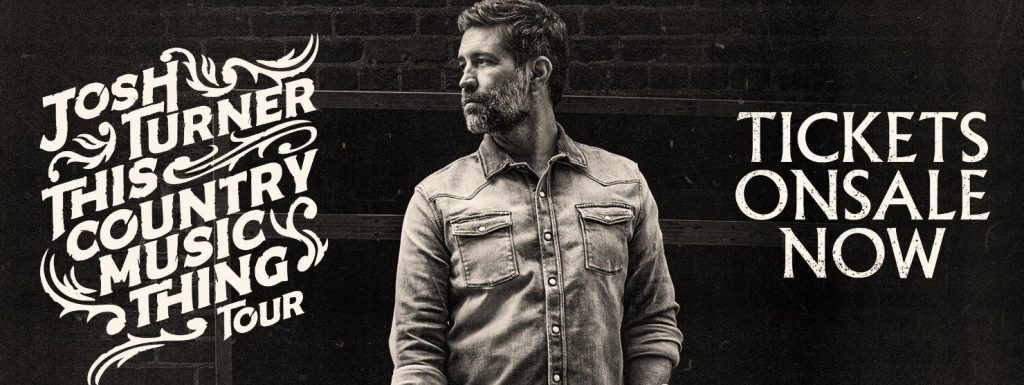 Josh Turner at The Mansion Theatre