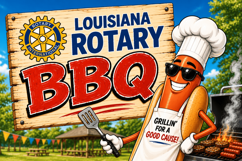 Louisiana Rotary Club BBQ
