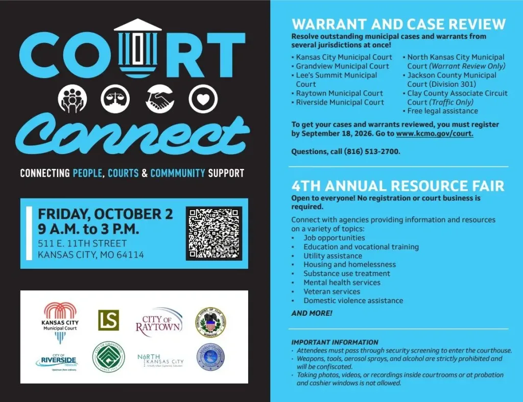 Warrant & Case Review/4th Annual Resource Fair | Oct. 2, 2026