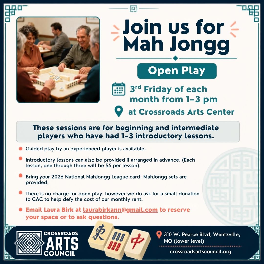 Fun Open-Play Mah Jong