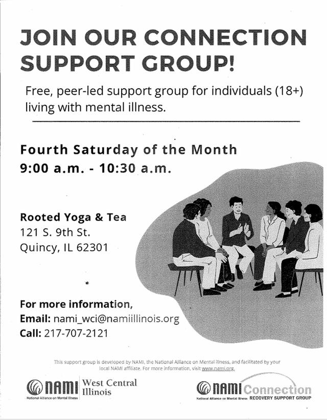 CONNECTION SUPPORT GROUP