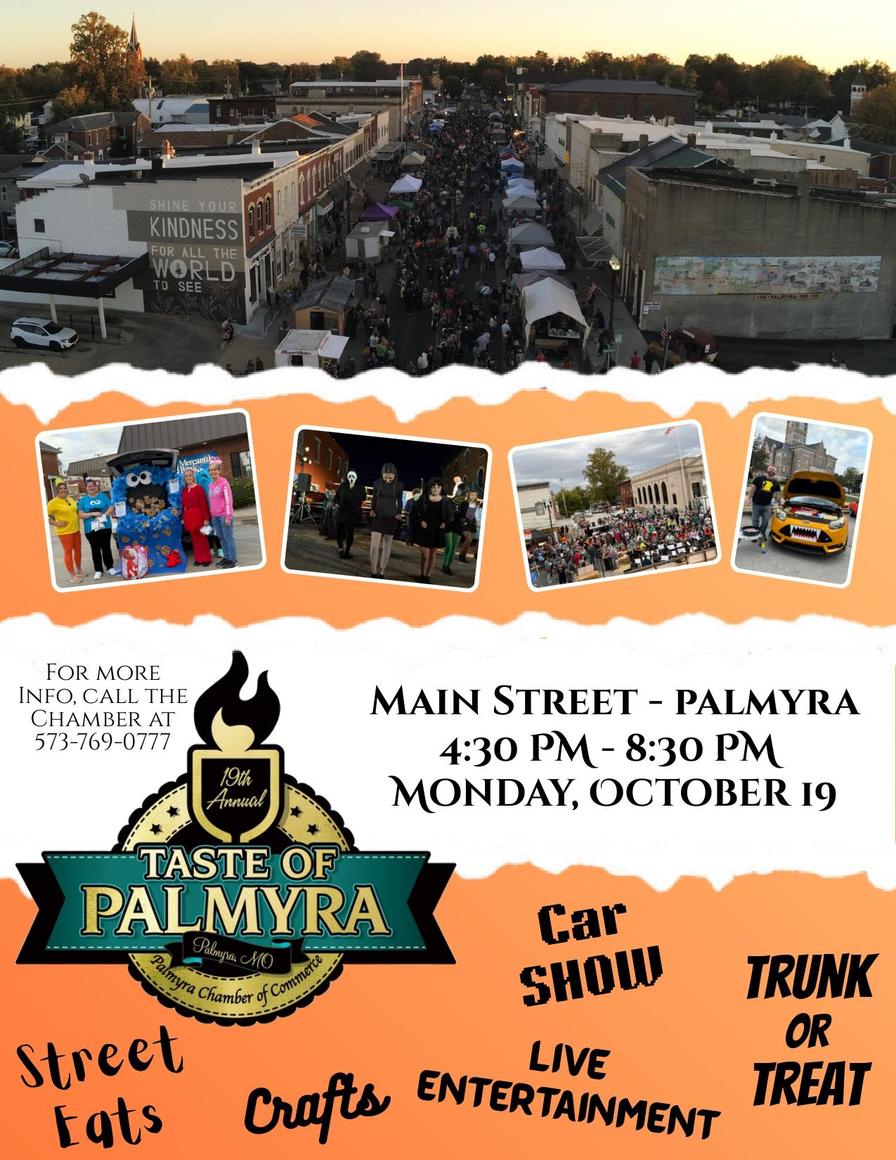 19th Annual Taste of Palmyra