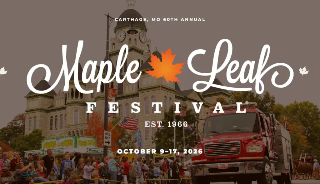 Maple Leaf Festival 2026 | Carthage, MO