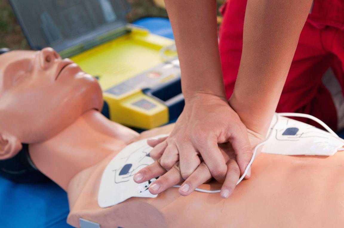 Heartsaver, First Aid, CPR, and AED