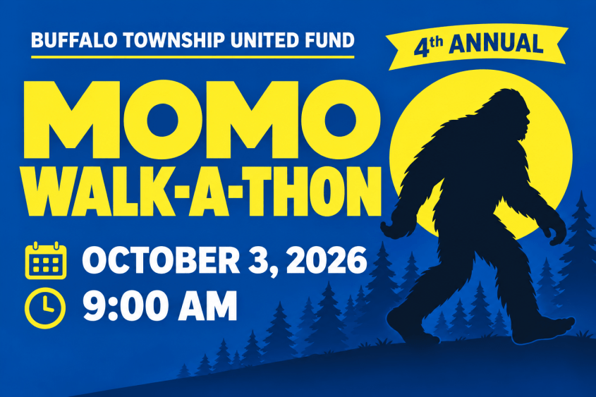 Buffalo Township Momo walk-a-thon