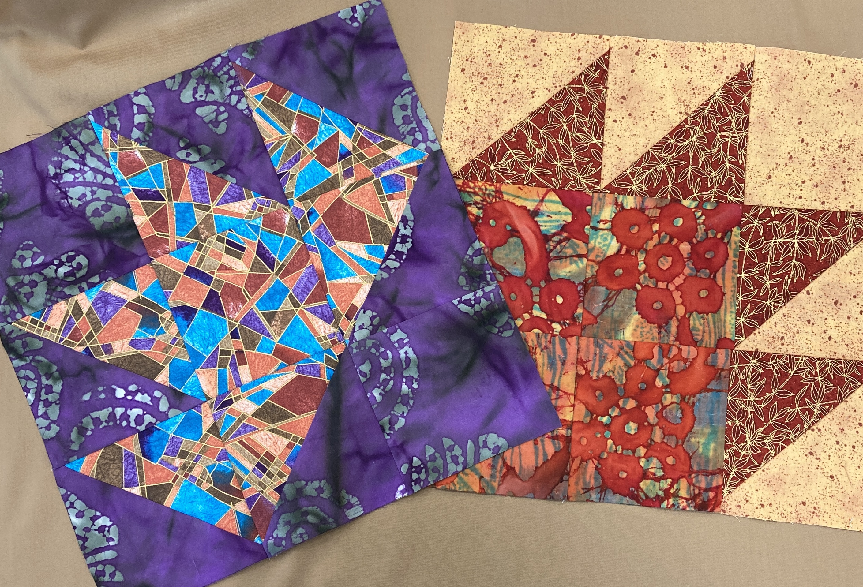 Quilt Block Party - Fall to Pieces