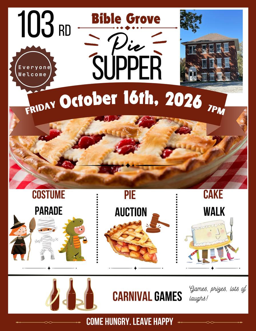 Pie Supper