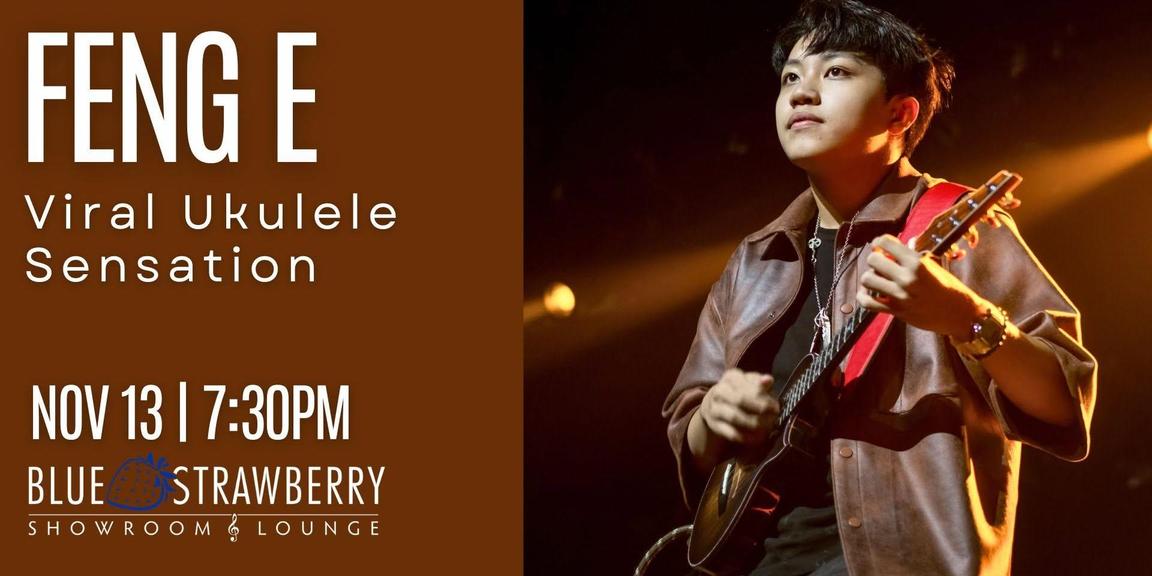 Teen Taiwanese Uke Sensation Feng E in St. Louis
