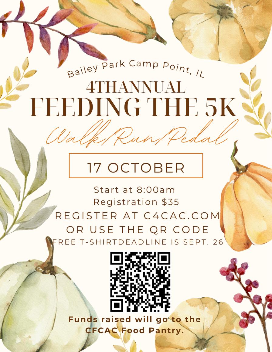 Feeding the 5K